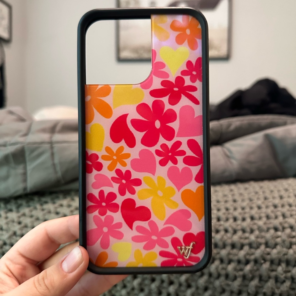 iPhone 14 Pro Max Wildflower case🌷💐